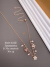 2 Daily Wear Designer Rose Gold Tanmaniya Wholesale Price In Surat

